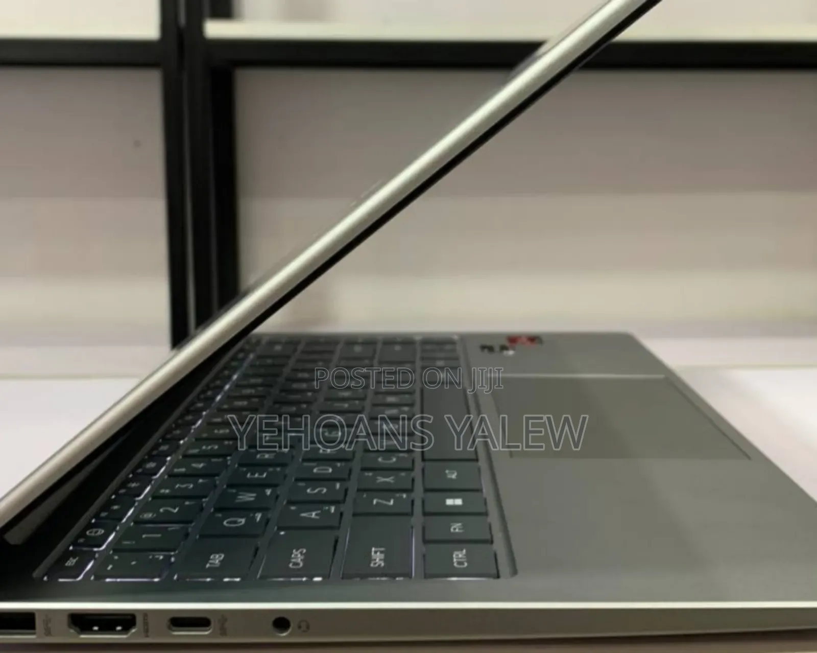 New Laptop HP Stream Notebook 8GB AMD Ryzen 5 SSD 512GB