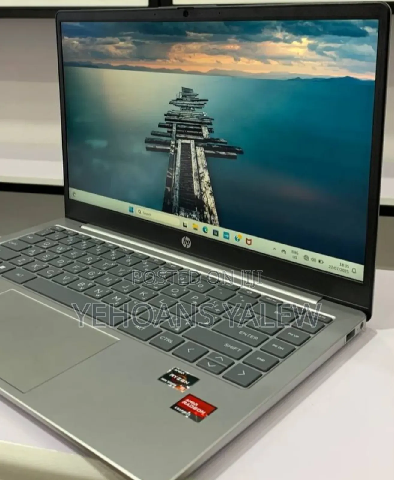 New Laptop HP Stream Notebook 8GB AMD Ryzen 5 SSD 512GB