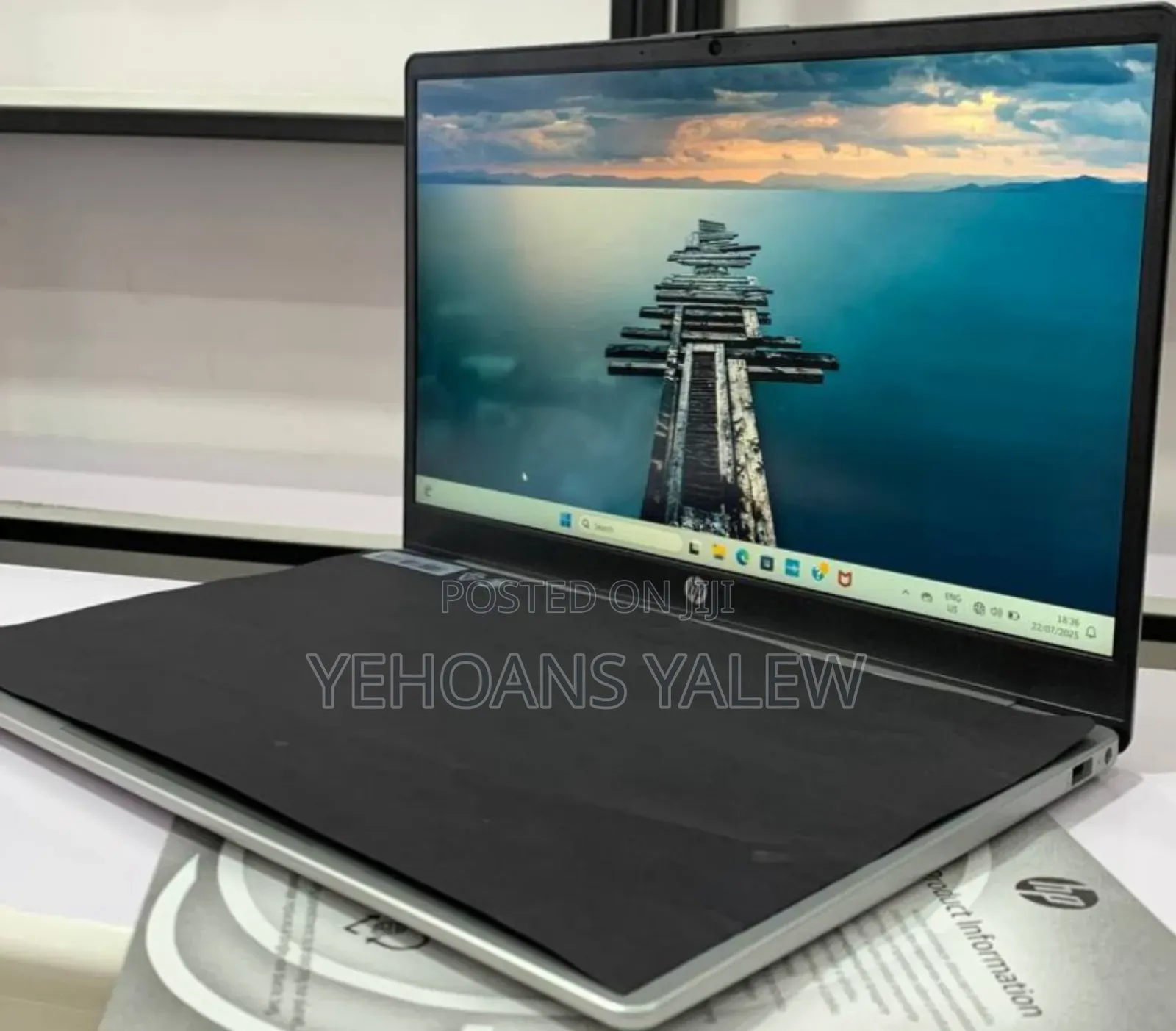 New Laptop HP Stream Notebook 8GB AMD Ryzen 5 SSD 512GB