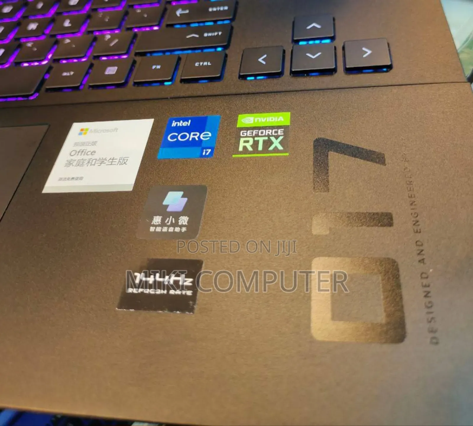 New Laptop HP Omen 17 16GB Intel Core I7 SSD 1T