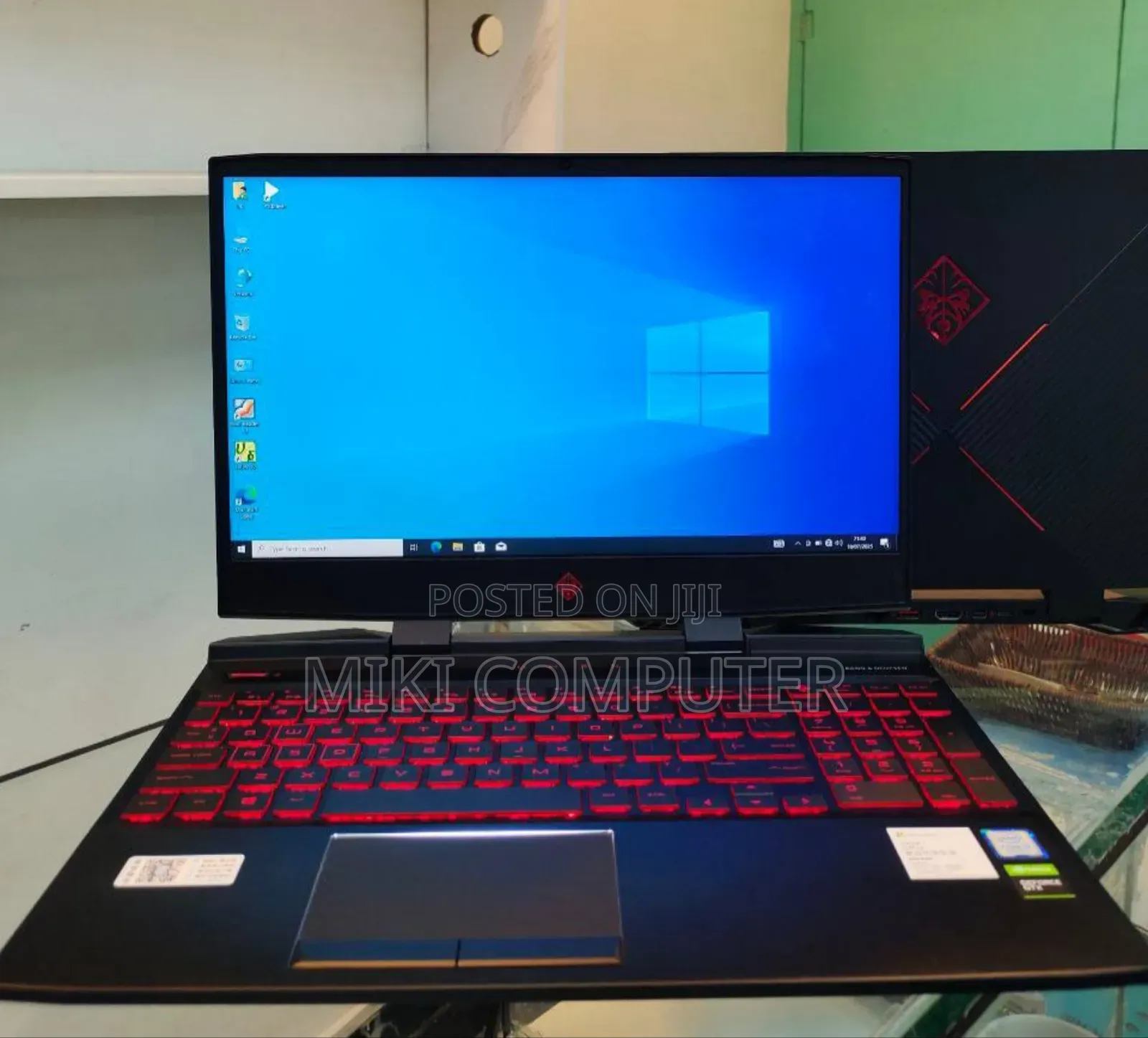 New Laptop HP Omen X 16GB Intel Core I5 SSD 512GB