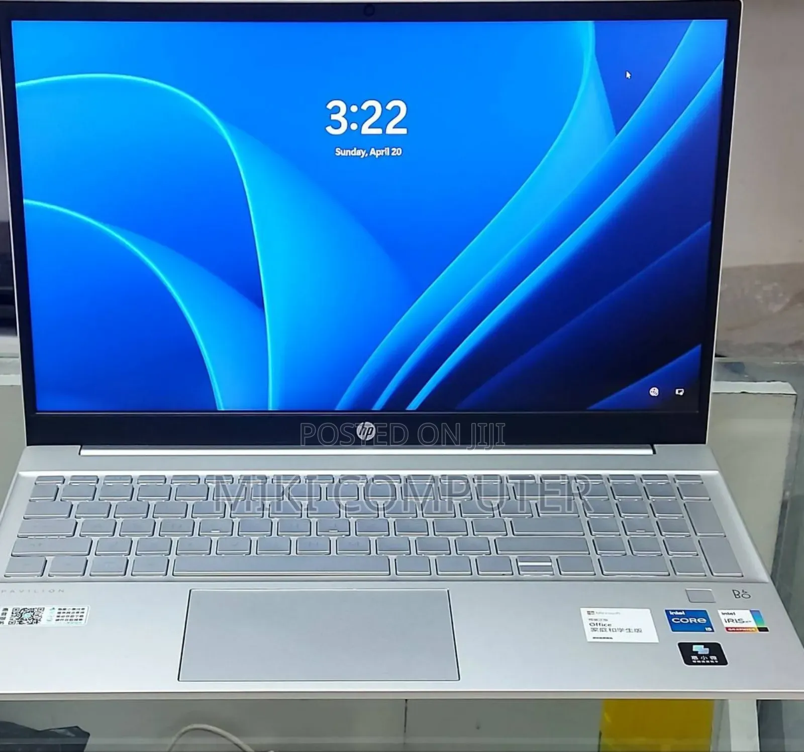 New Laptop HP Pavilion 15 16GB Intel Core I5 SSD 512GB