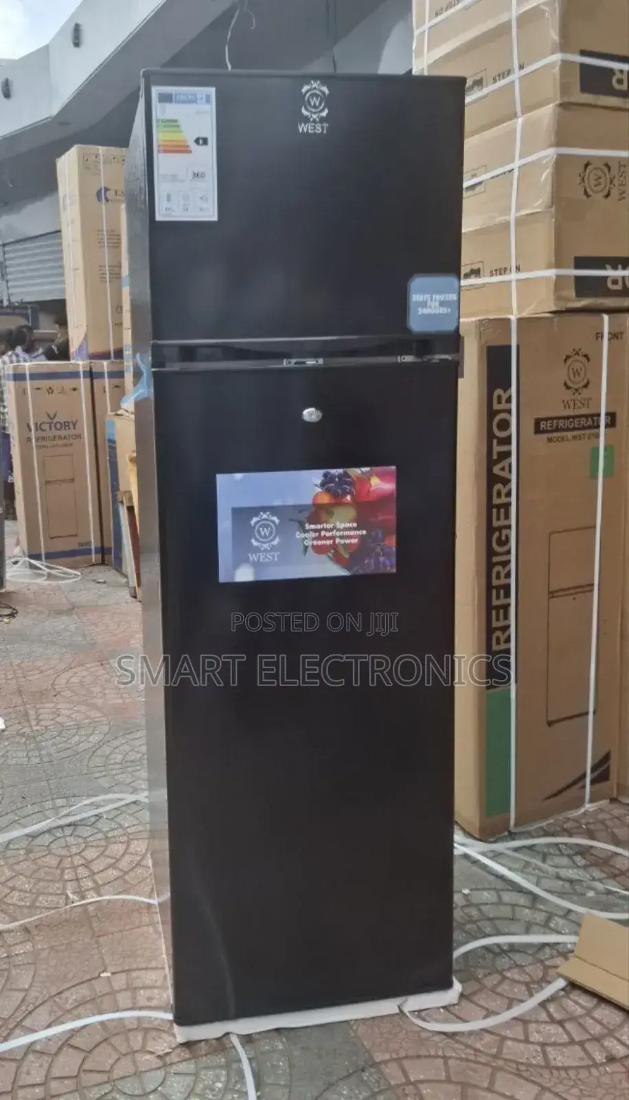 WSST Refrigerator 270l