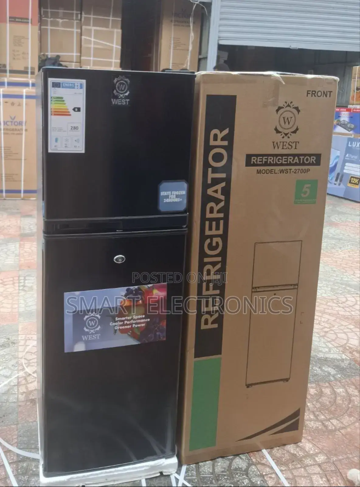 WSST Refrigerator 270l