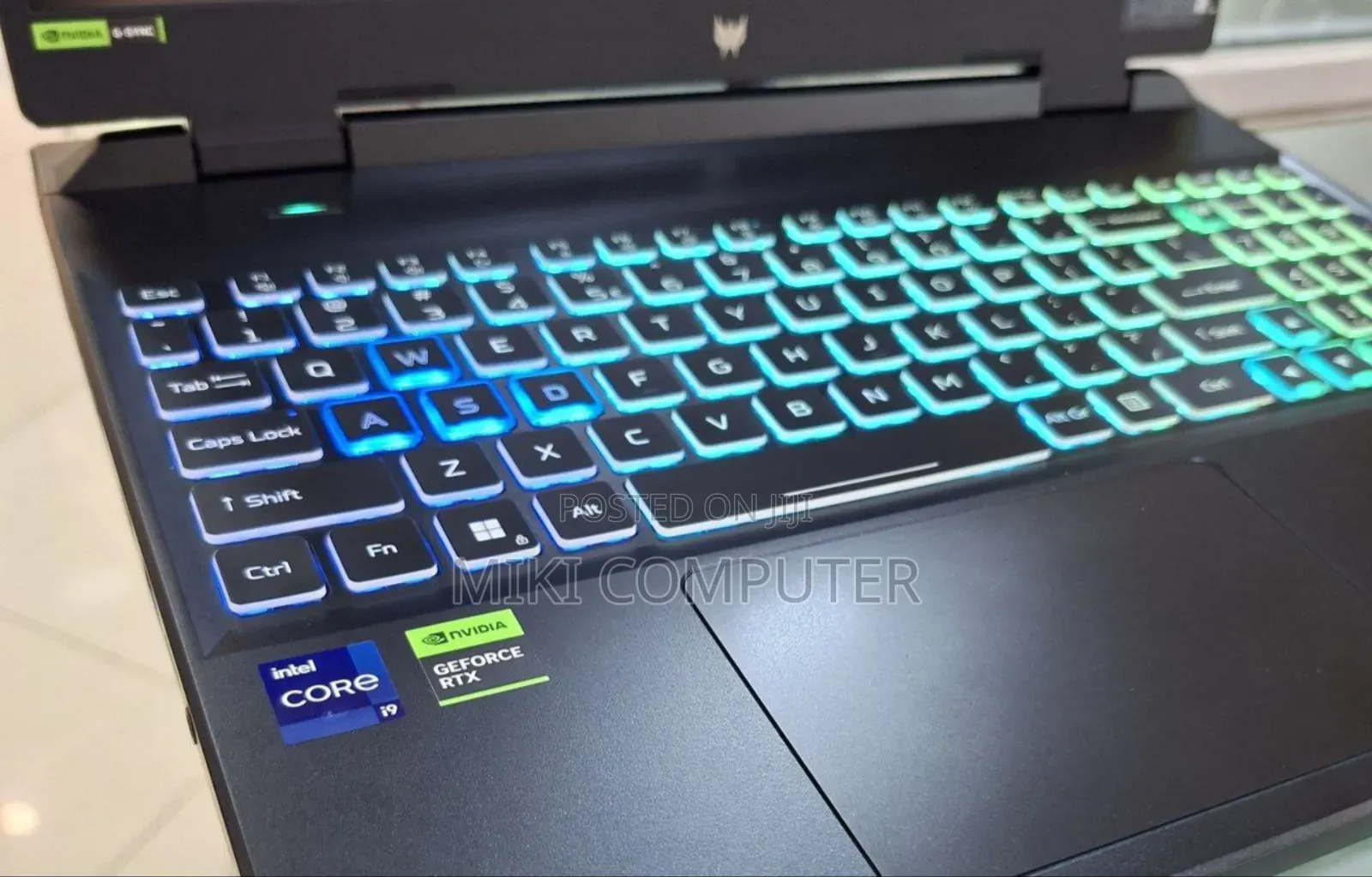 New Laptop Acer Predator Helios 300 16GB Intel Core I9 SSD 1T