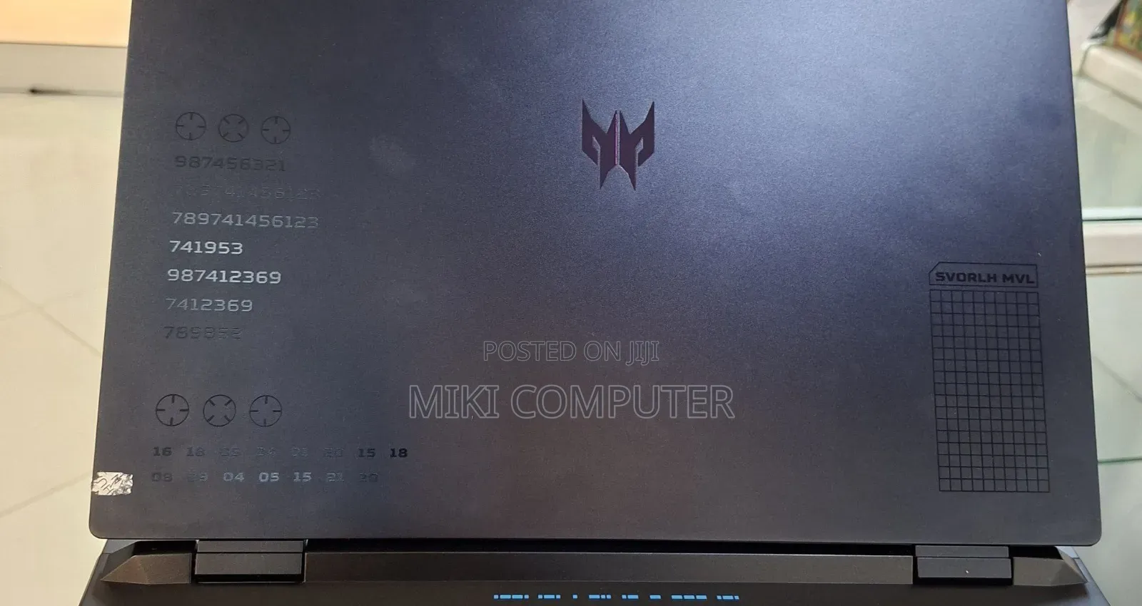 New Laptop Acer Predator Helios 300 16GB Intel Core I9 SSD 1T