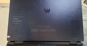 New Laptop Acer Predator Helios 300 16GB Intel Core I9 SSD 1T