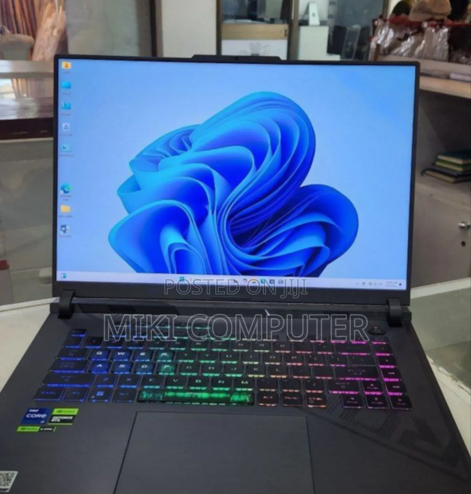 New Laptop Asus ROG Strix G15 16GB Intel Core I7 SSD 1T