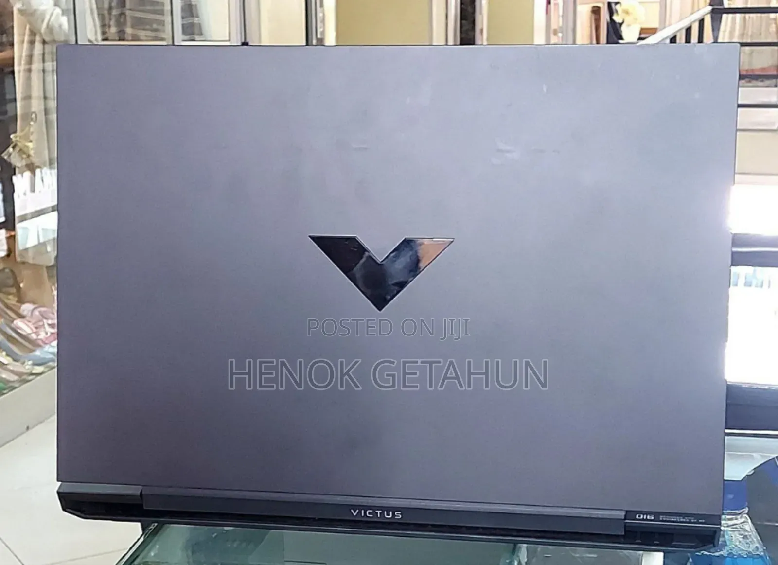 New Laptop HP Victus 16 16GB Intel Core I7 SSD 512GB