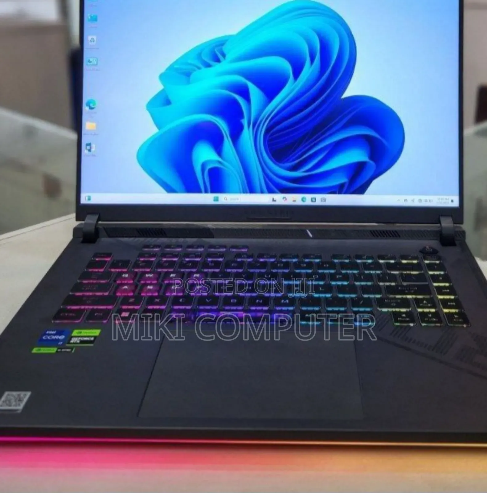 New Laptop Asus ROG Strix G15 16GB Intel Core I7 SSD 1T