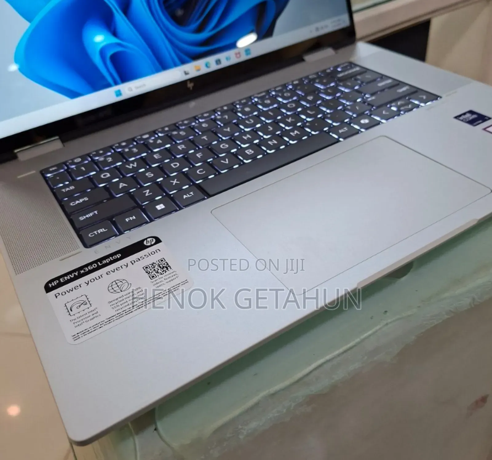 New Laptop HP Envy X360 32GB Intel Core I7 SSD 1T