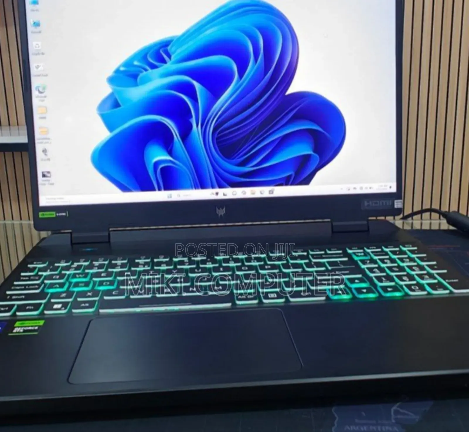New Laptop Acer Predator Helios Neo 16 16GB Intel Core I9 SSD 1T