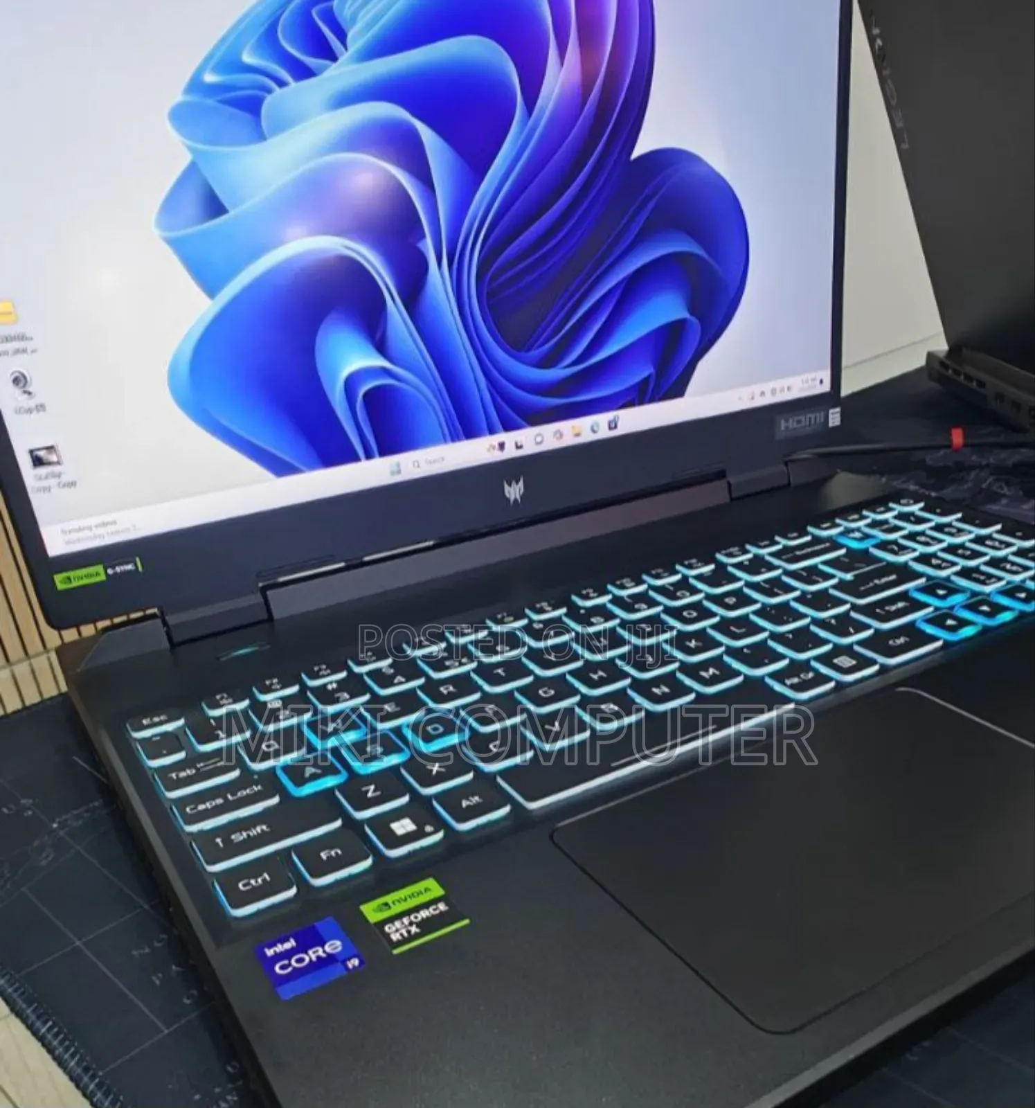 New Laptop Acer Predator Helios Neo 16 16GB Intel Core I9 SSD 1T