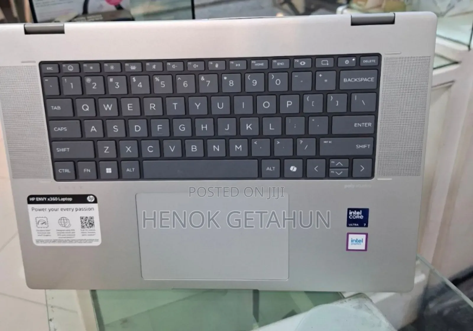 New Laptop HP Envy X360 32GB Intel Core I7 SSD 1T
