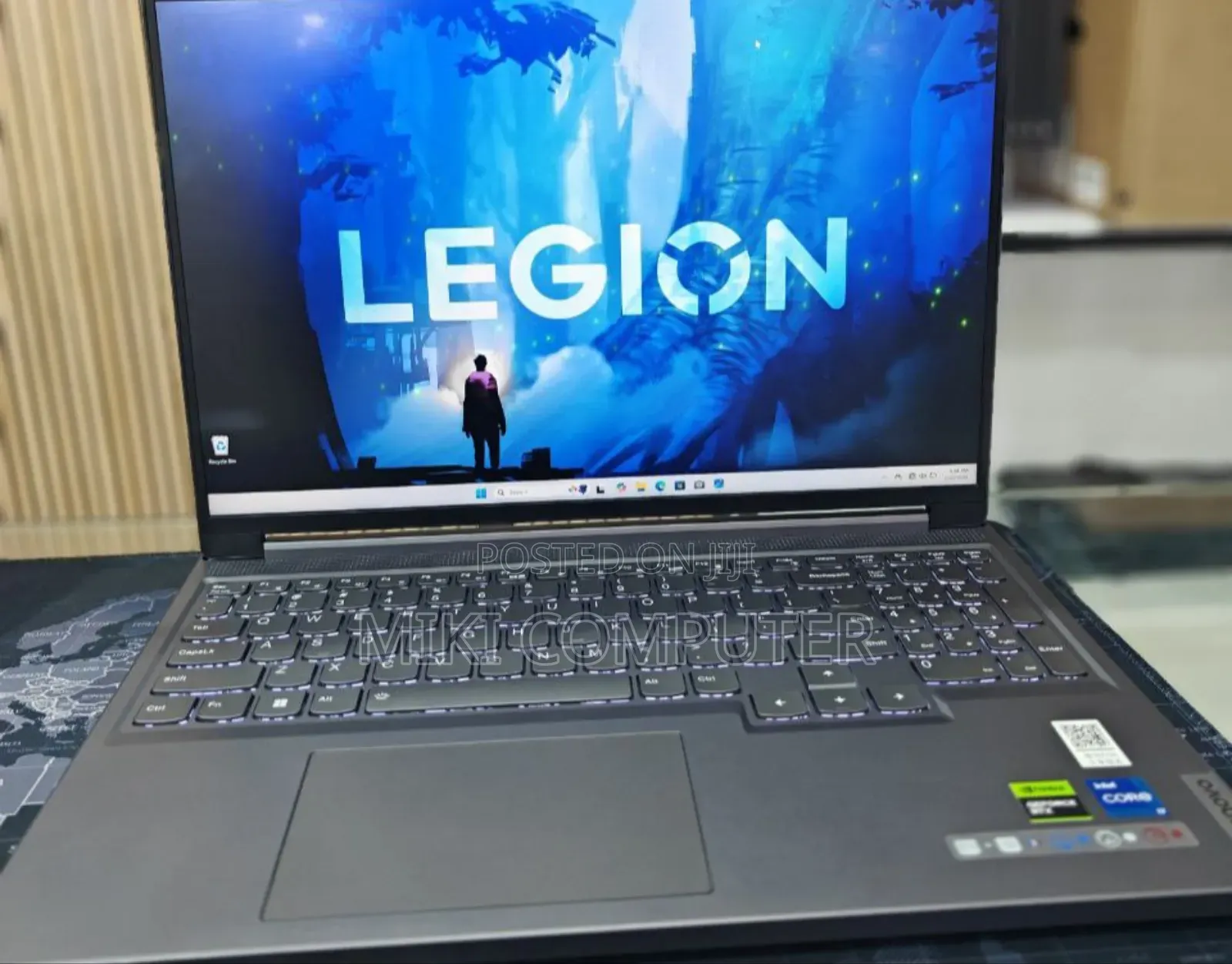 New Laptop Lenovo Legion 5 16GB Intel Core I7 SSD 512GB