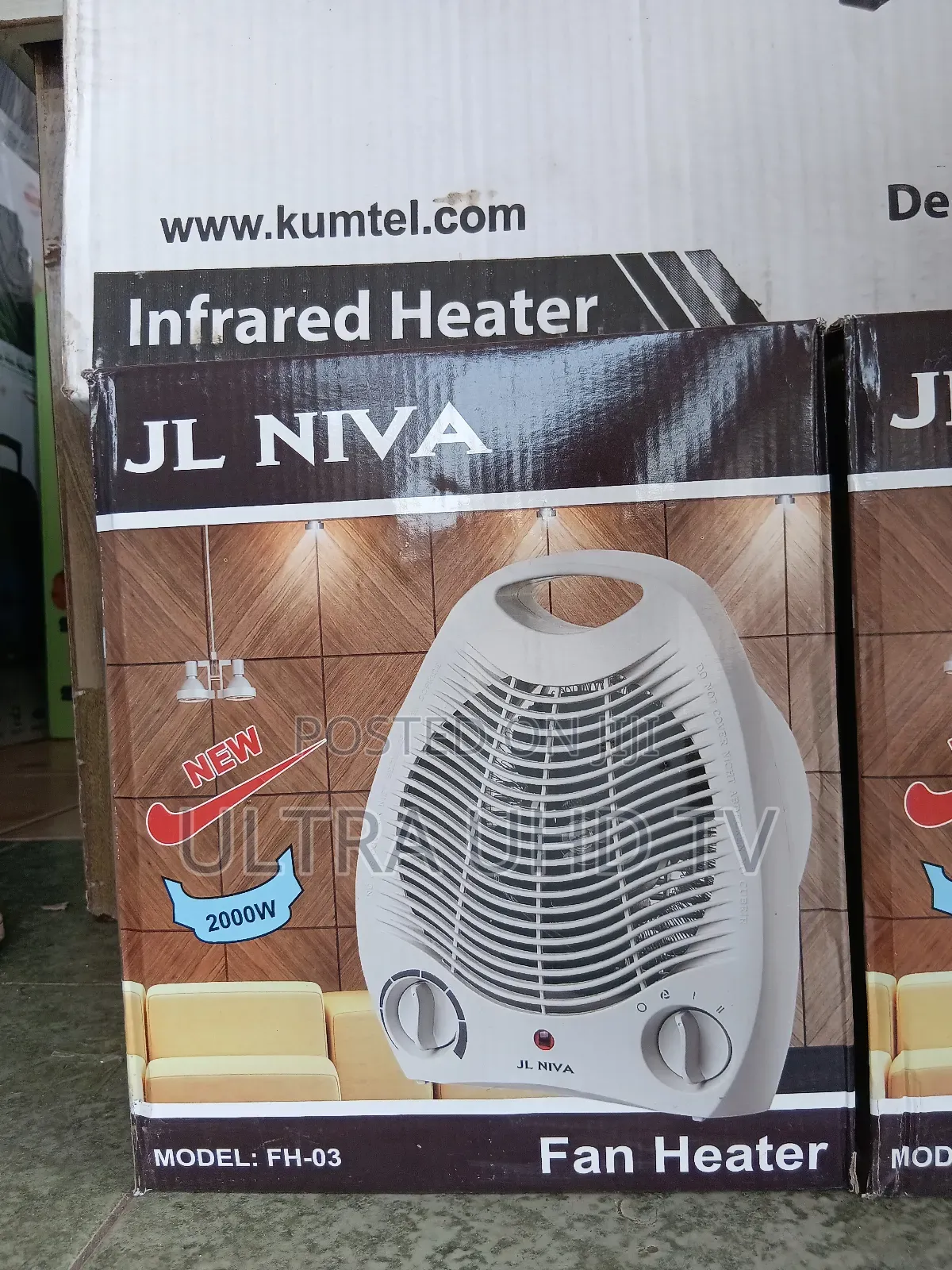 Jl Niva Fan Heater