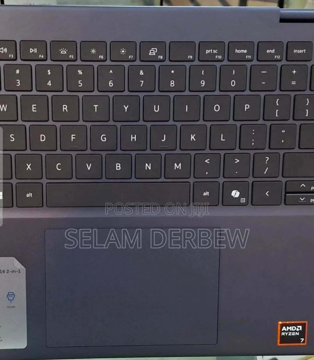 New Laptop Dell Inspiron 14 16GB AMD Ryzen 7 SSD 1T