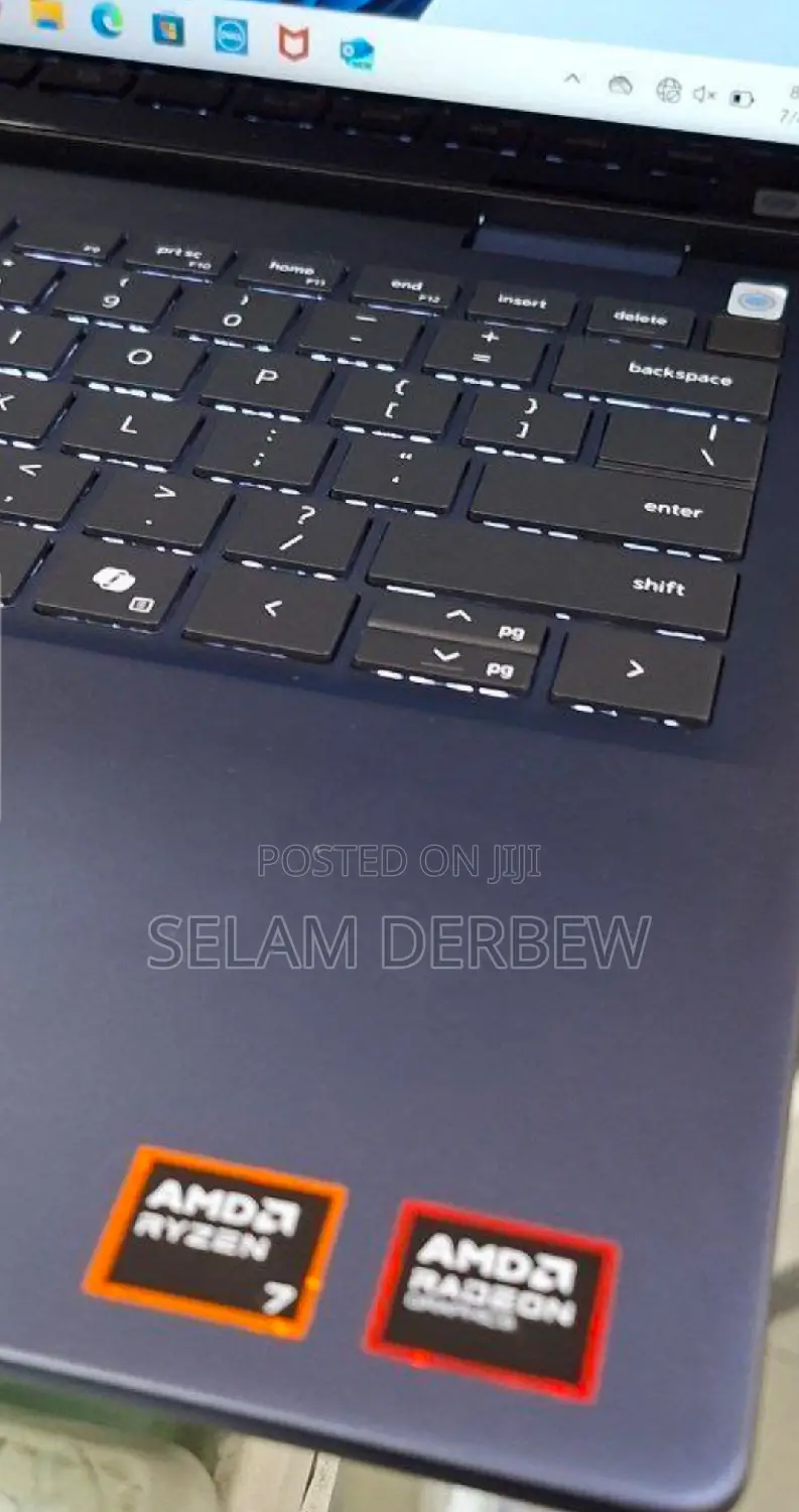 New Laptop Dell Inspiron 14 16GB AMD Ryzen 7 SSD 1T