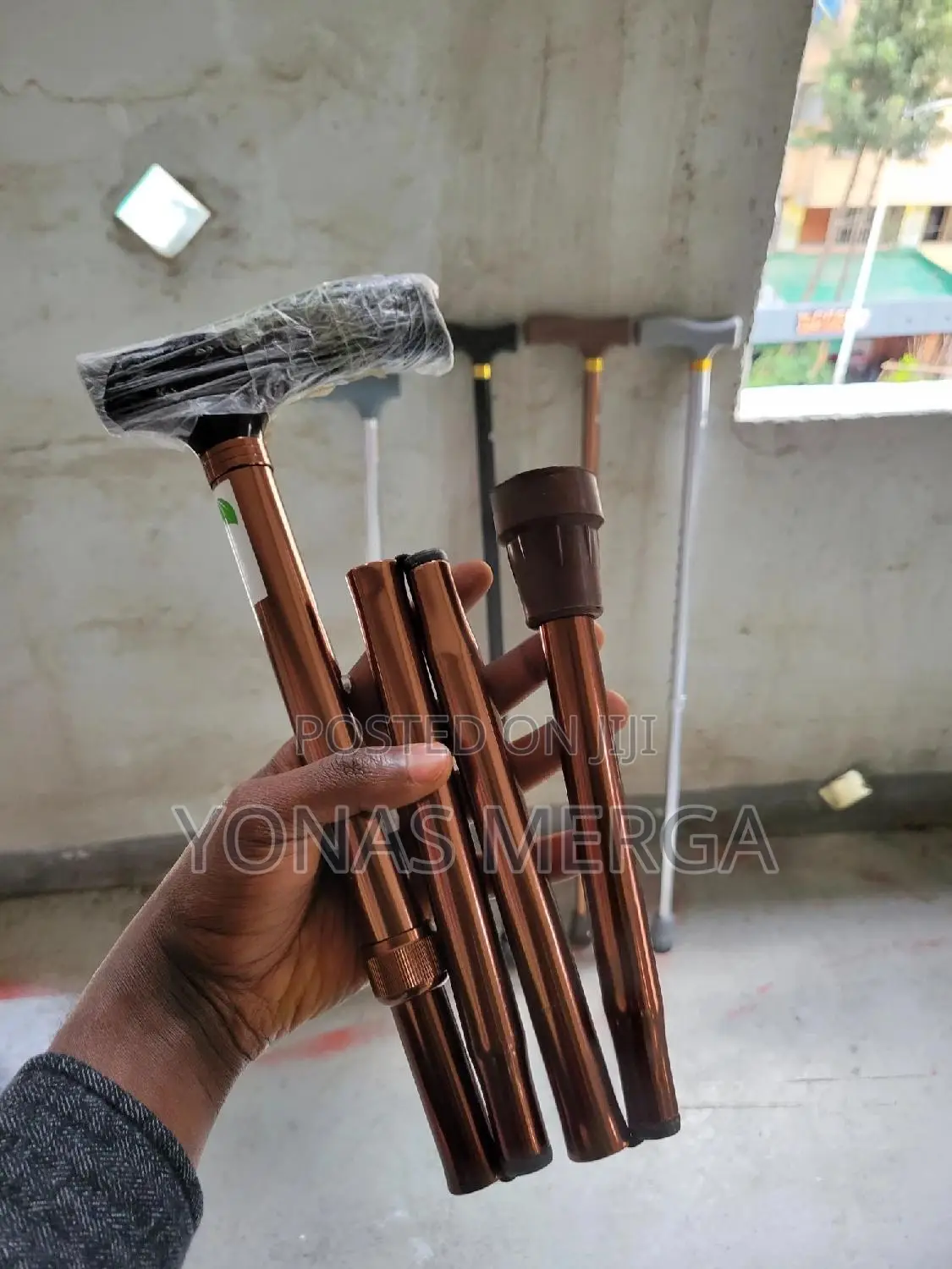 Walking Stick/Quality Product Reaches the User. Periodically