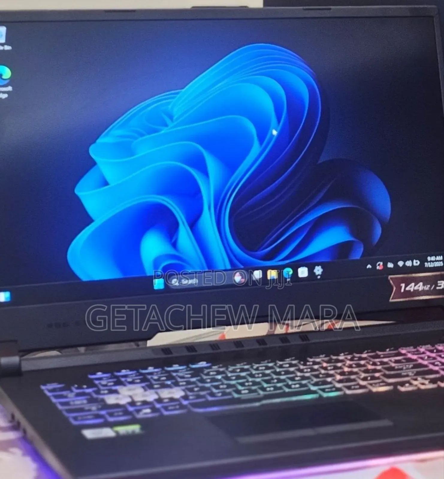 New Laptop Asus ROG Strix G15 16GB Intel Core I7 SSD 512GB