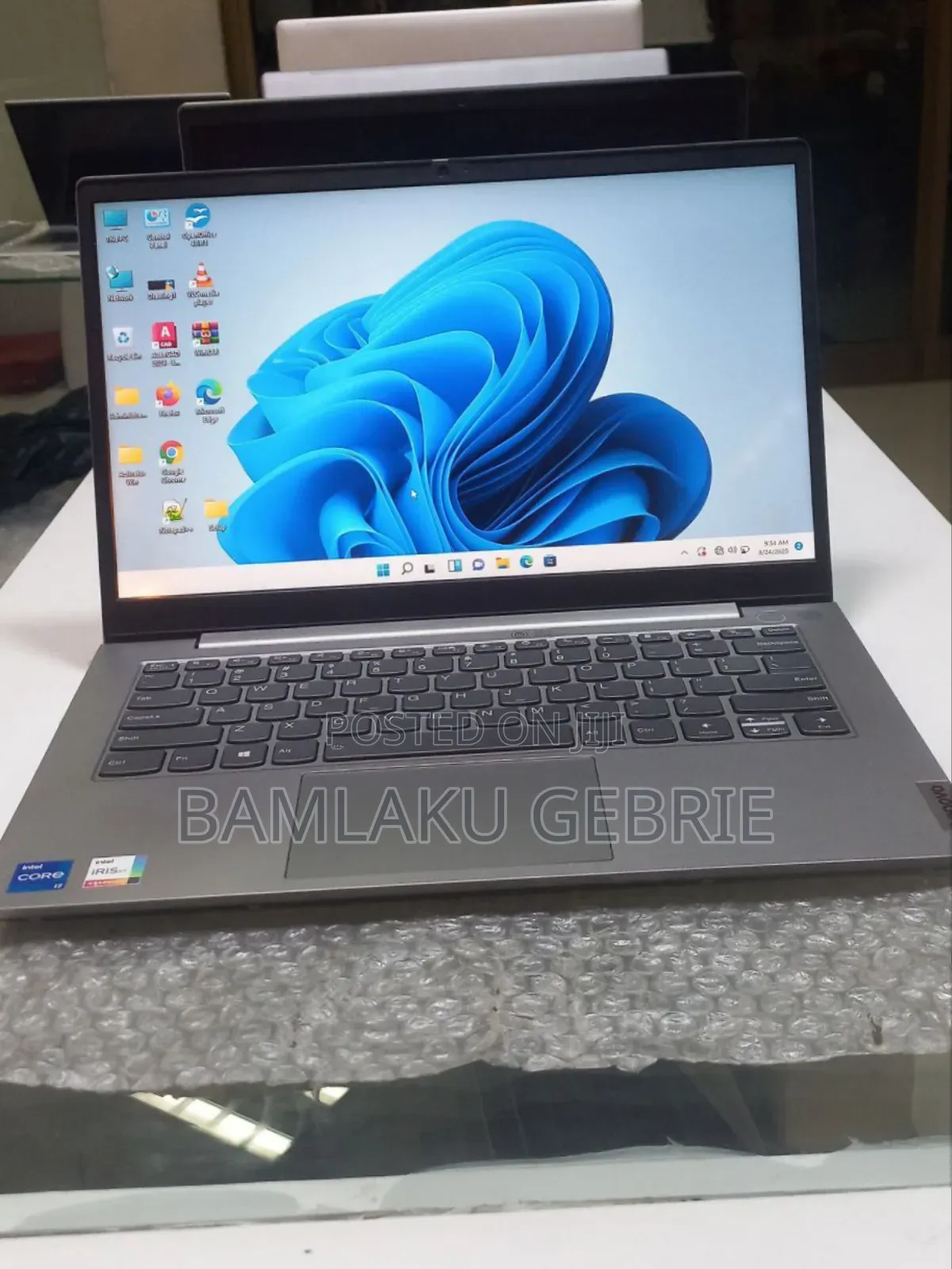 New Laptop Lenovo ThinkPad 13 16GB Intel Core I7 SSD 512GB