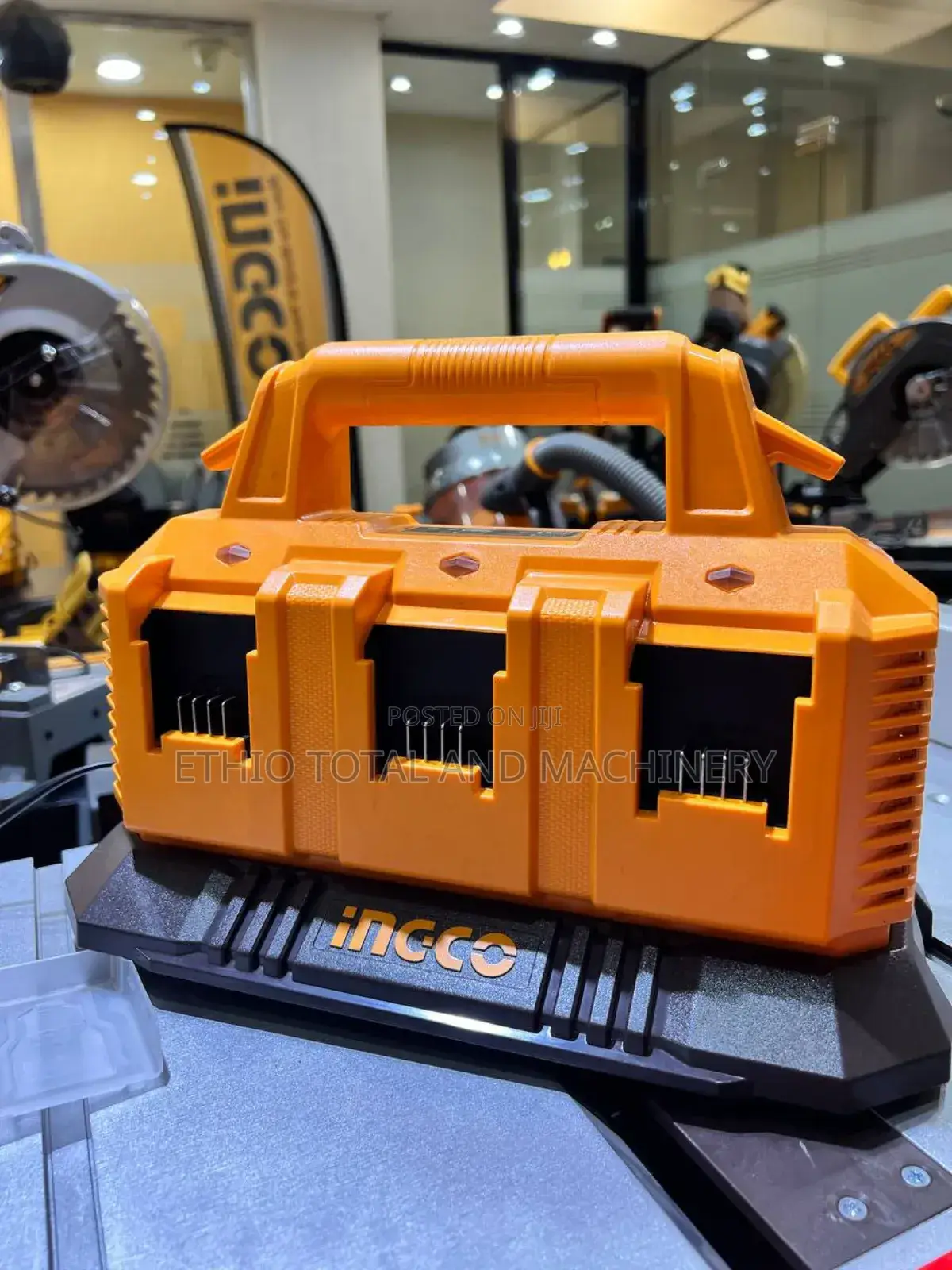 20v 6 Ports 4a Charger, Model Fcli2064