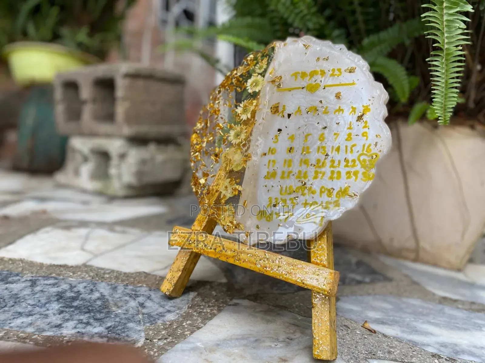 Epoxy Customized Gift