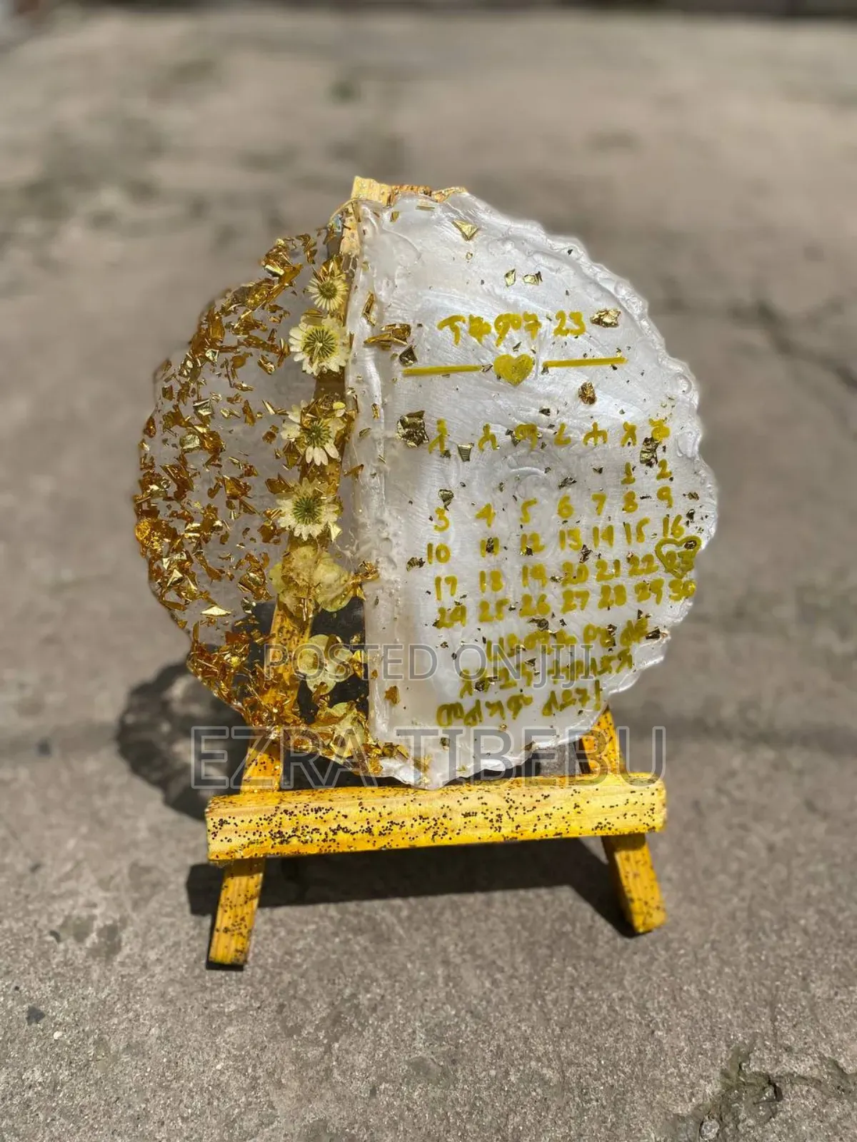 Epoxy Customized Gift