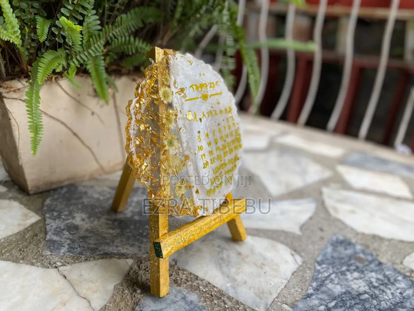 Epoxy Customized Gift