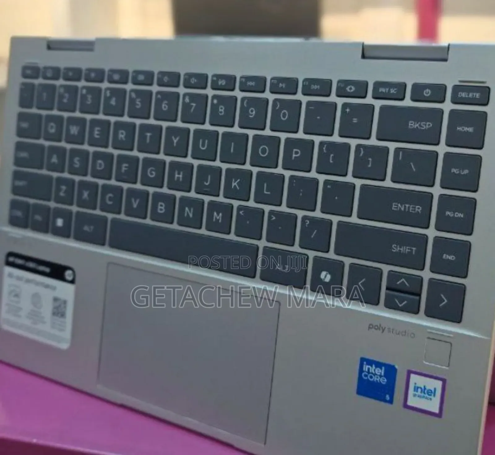 New Laptop HP Envy X360 8GB Intel Core I5 SSD 512GB