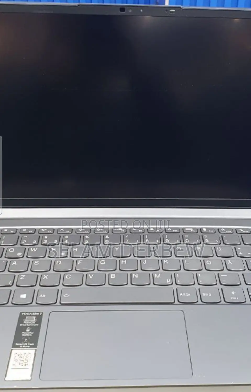 New Laptop Lenovo Yoga 7i 16GB AMD Ryzen 7 SSD 1T