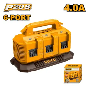 20v 6 Ports 4a Charger, Model Fcli2064