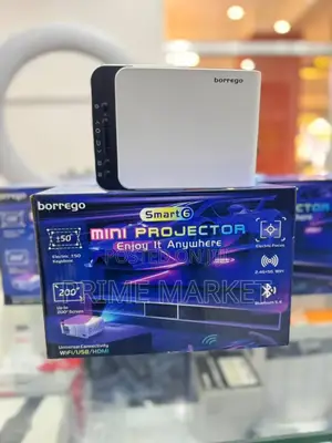 The Borrego Smart 6 Mini Projector