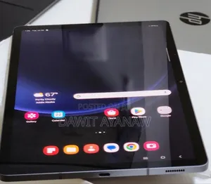 Photo - New Samsung Galaxy Tab S9 128 GB Silver