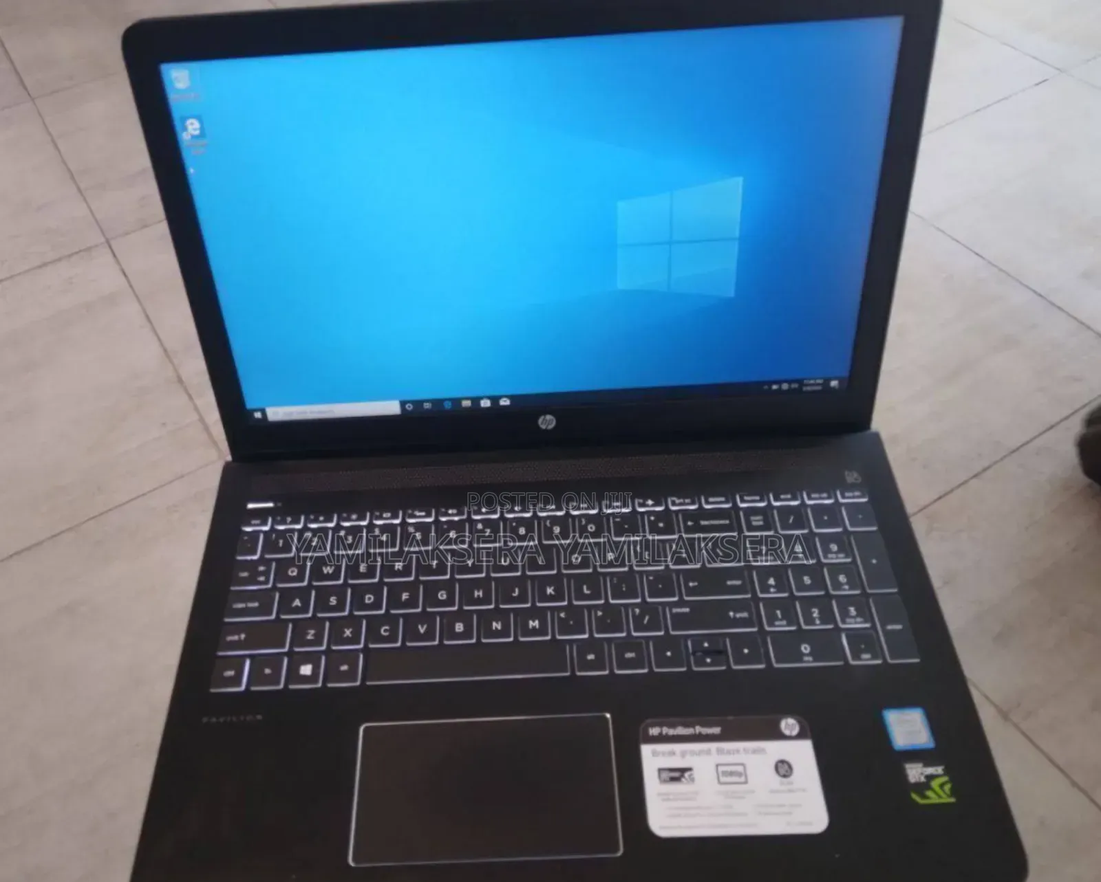 New Laptop HP ZBook Power G9 I7 16GB Intel Core I7 SSD 256GB