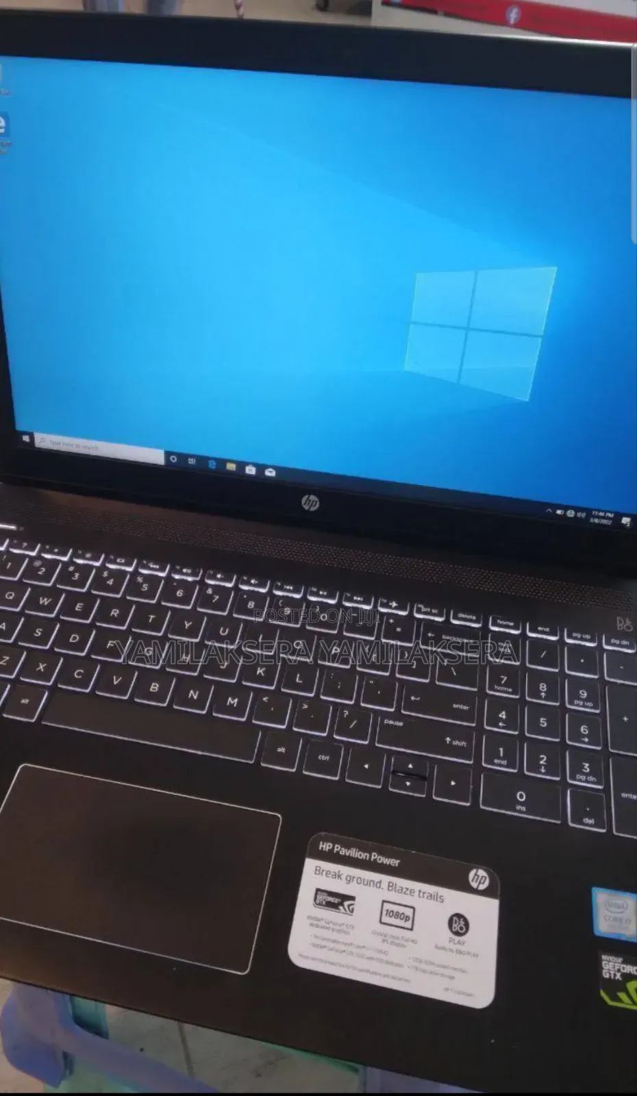 New Laptop HP ZBook Power G9 I7 16GB Intel Core I7 SSD 256GB