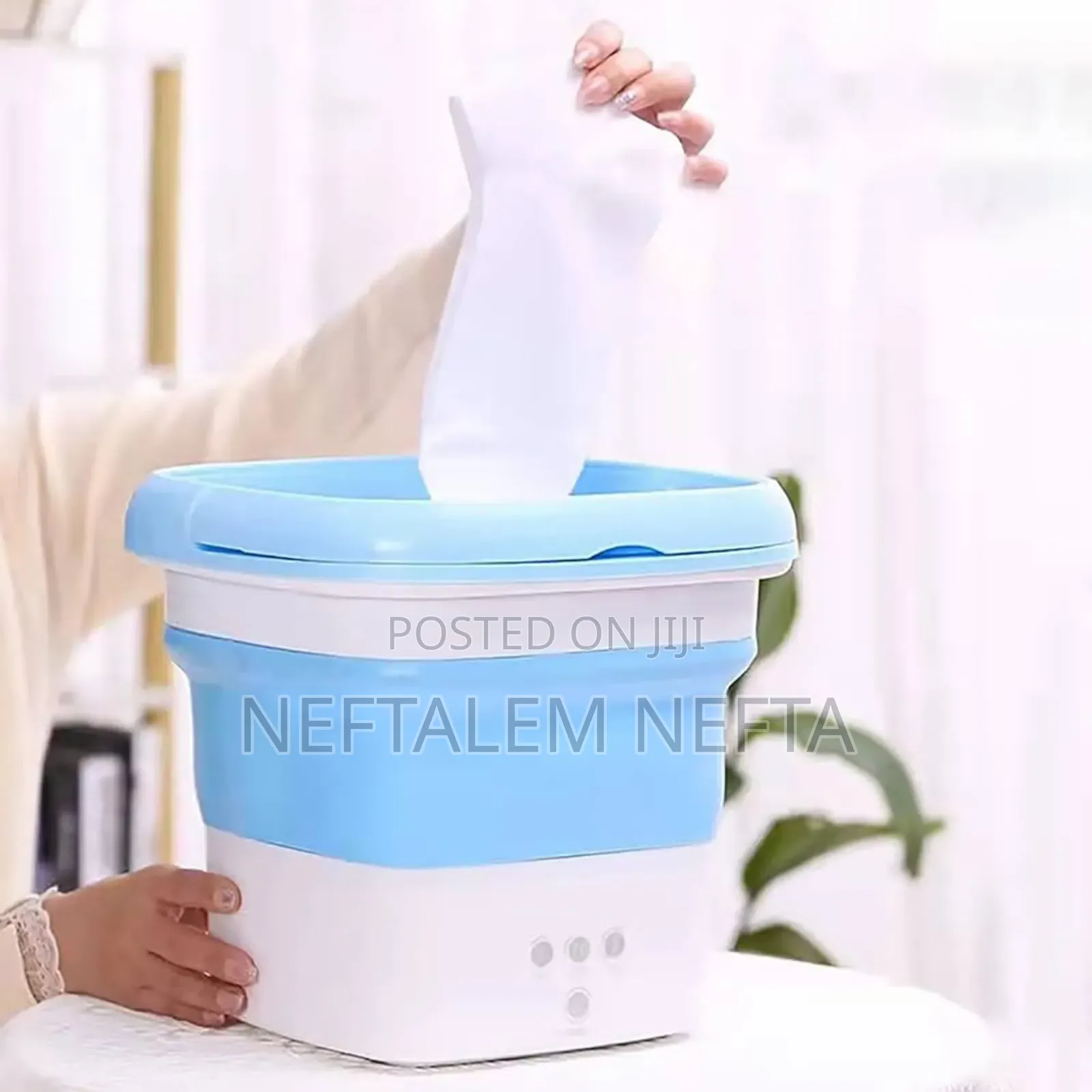 Mini Folding Washing Machine