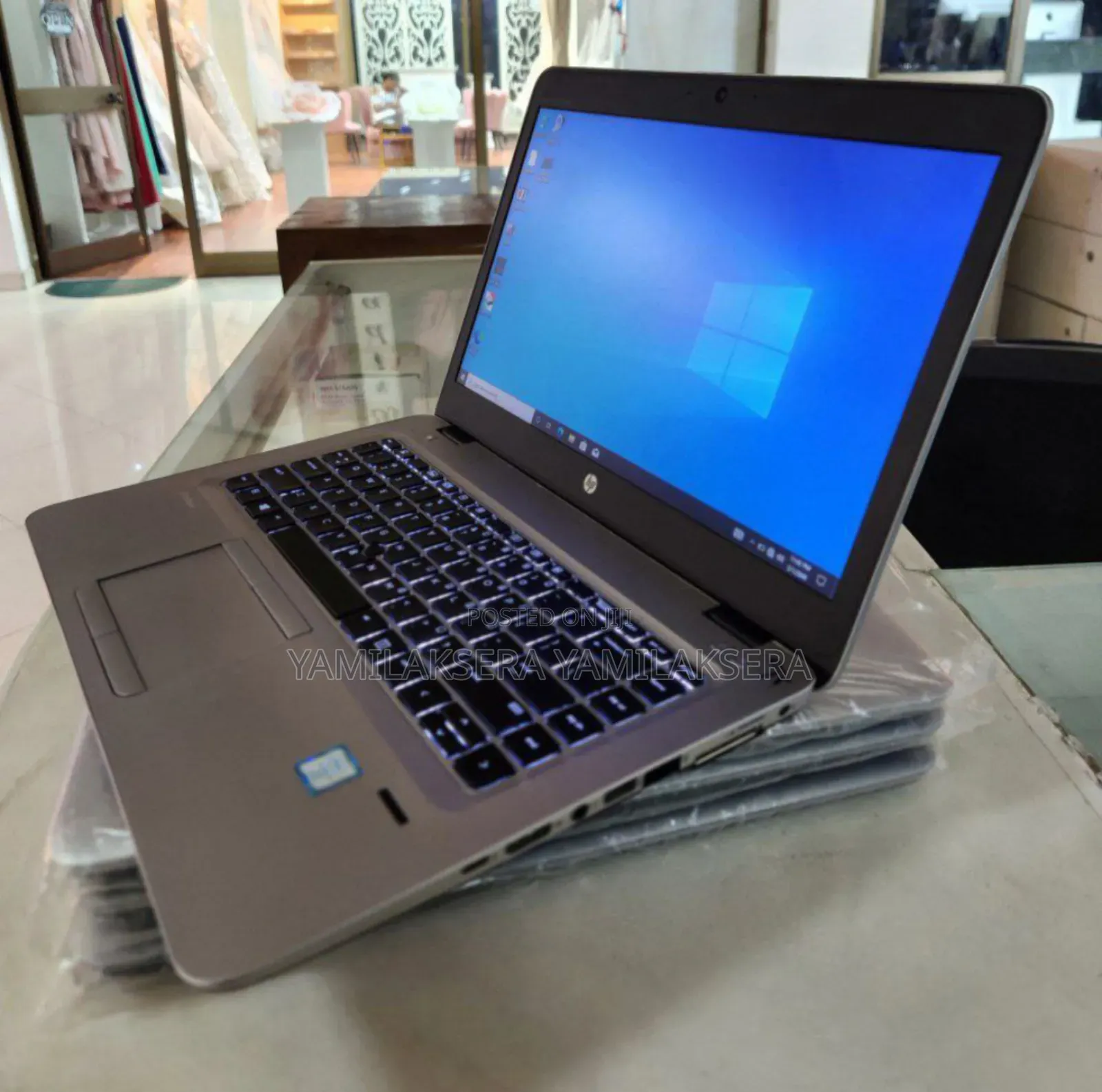 New Laptop HP EliteBook 840 G3 8GB Intel Core I7 SSHD+SSD 1T