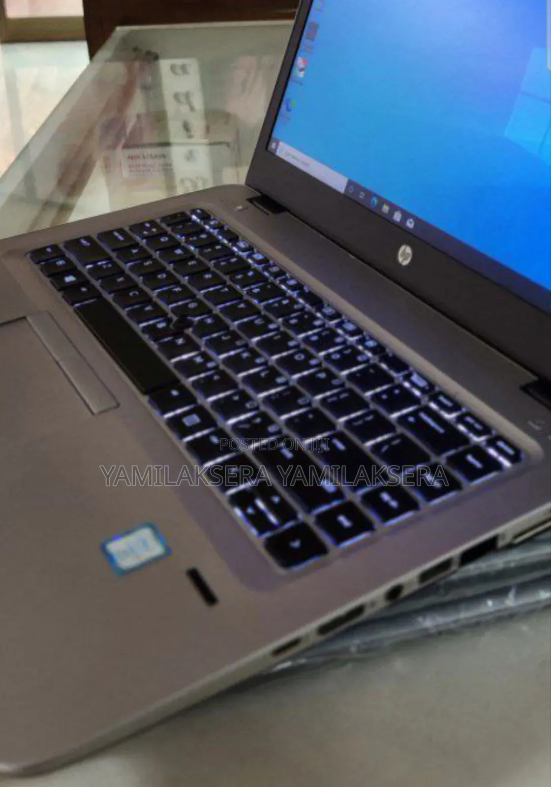 New Laptop HP EliteBook 840 G3 8GB Intel Core I7 SSHD+SSD 1T