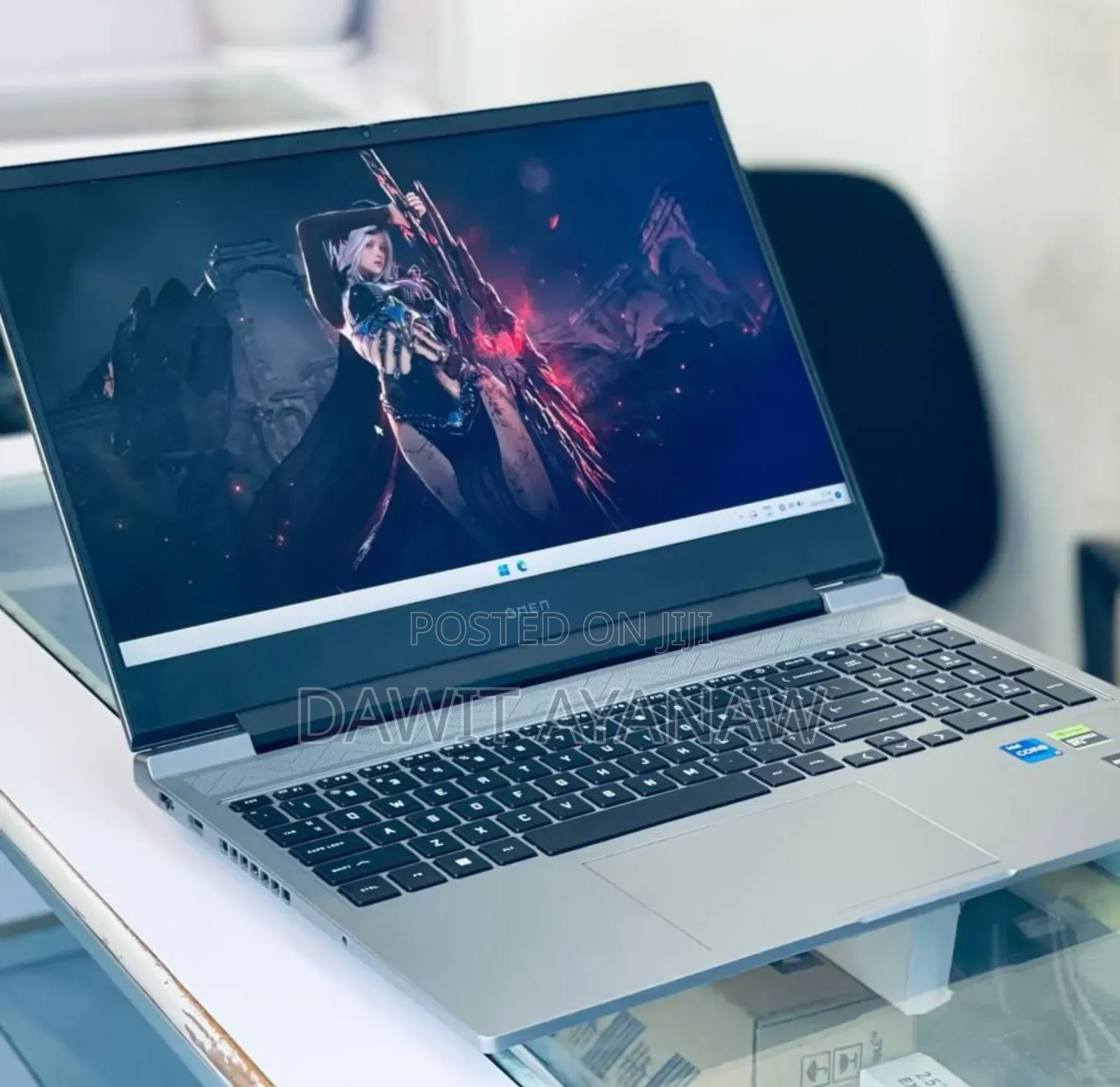 New Laptop HP Omen 15 16GB Intel Core I7 SSD 512GB