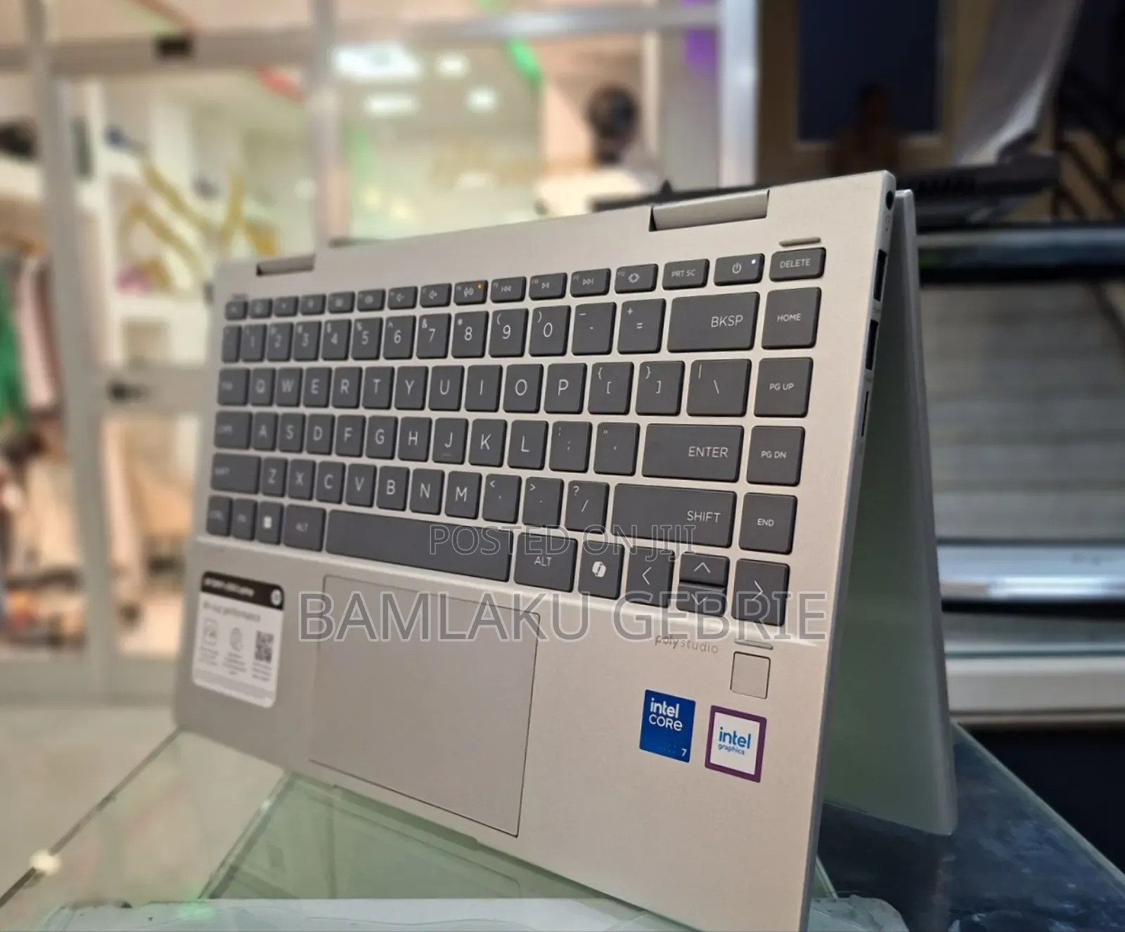 New Laptop HP Envy X360 16GB Intel Core I7 SSD 1T