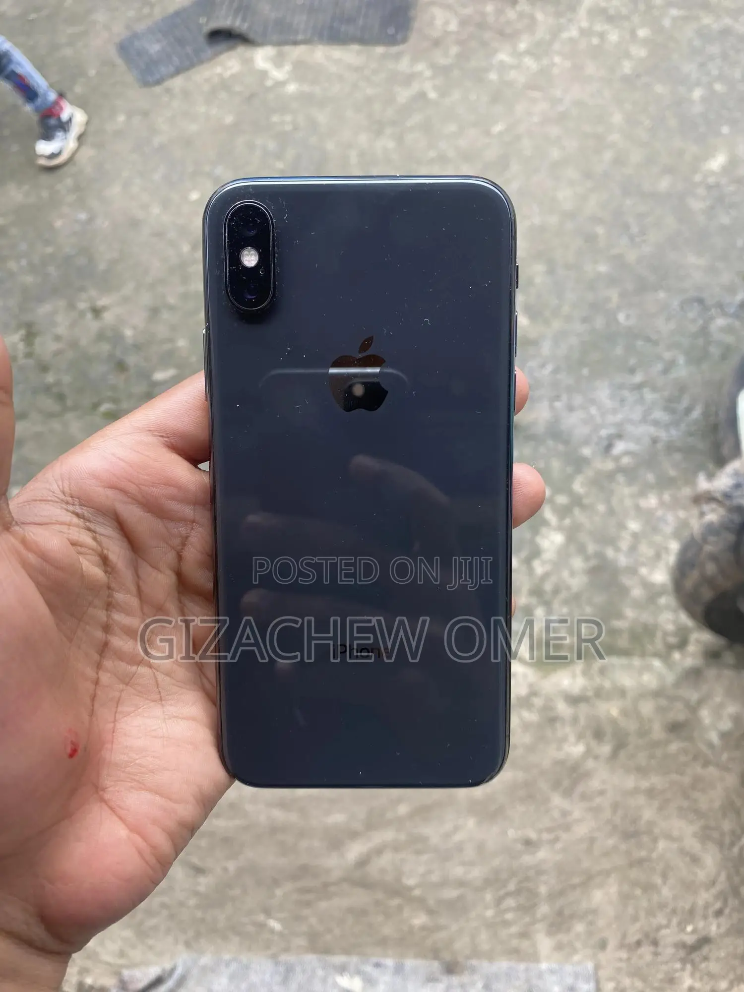 Apple iPhone X 256 GB Black