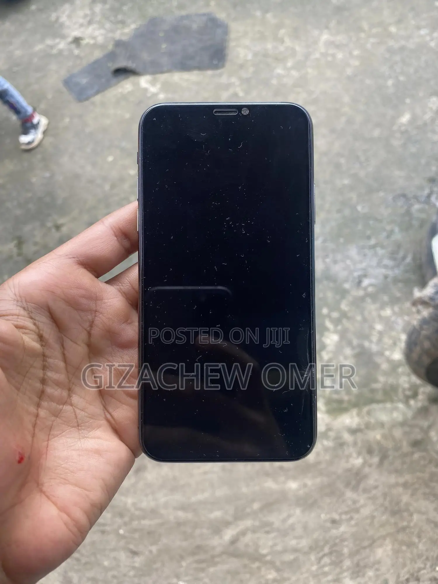 Apple iPhone X 256 GB Black