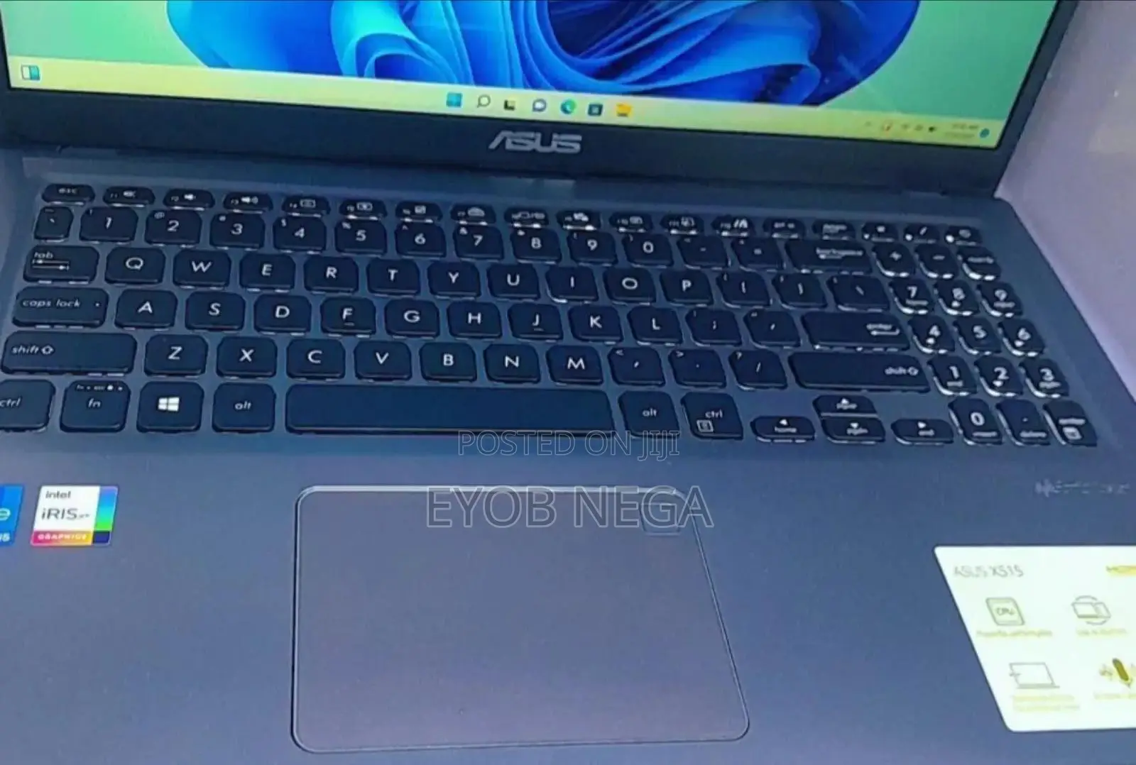 New Laptop Asus VivoBook 15 X505BA 8GB Intel Core I5 SSD 512GB