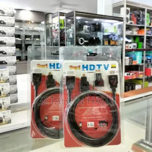 Photo - Mini Hdmi to Hdmi Cable