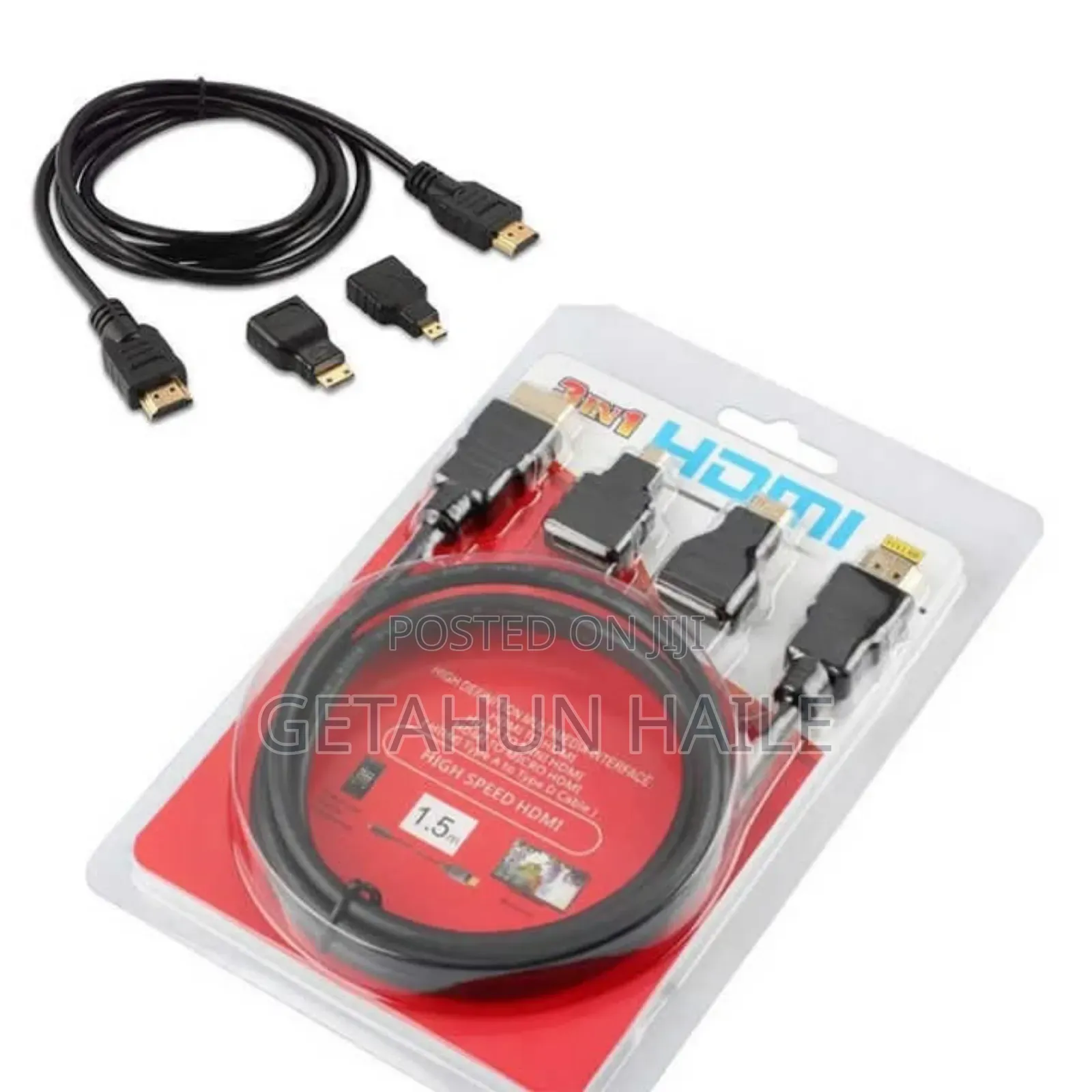 Mini Hdmi to Hdmi Cable