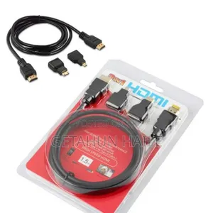 Mini Hdmi to Hdmi Cable