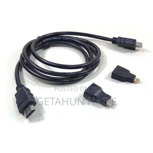 Mini Hdmi to Hdmi Cable
