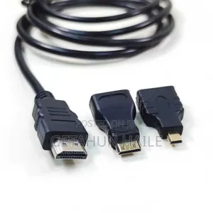 Mini Hdmi to Hdmi Cable