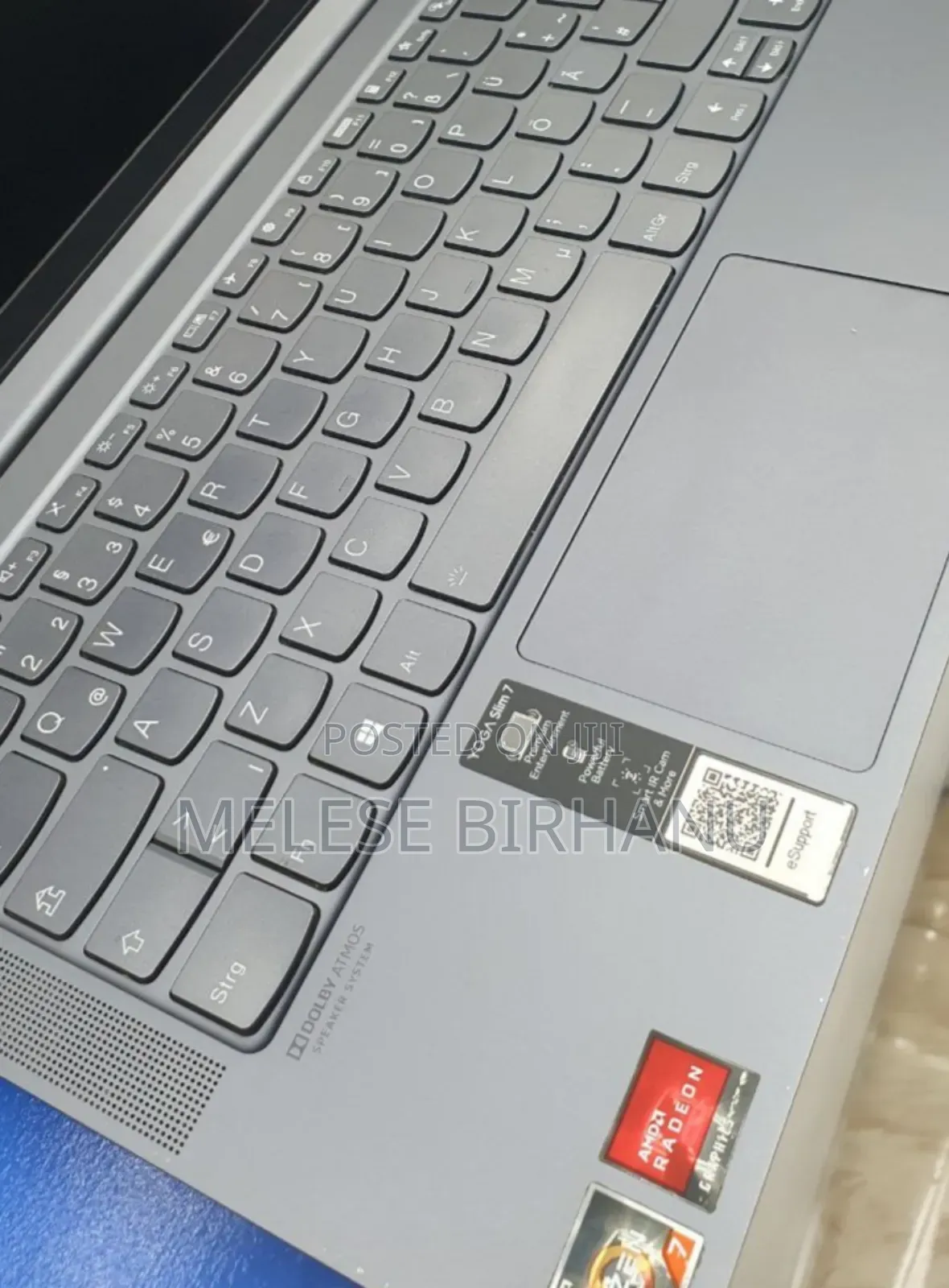 New Laptop Lenovo ThinkPad Yoga 16GB AMD Ryzen 7 SSD 1T